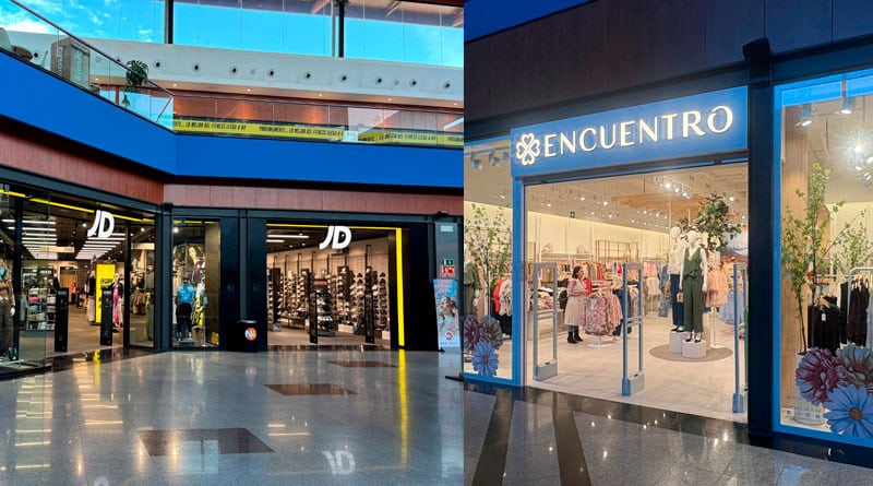 JD Sports y Encuentro Moda llegan al centro comercial N4 - Écija (Sevilla)