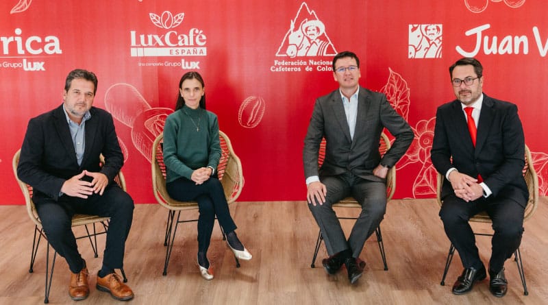 Juan Valdez y Grupo Lux se unen para impulsar el café colombiano