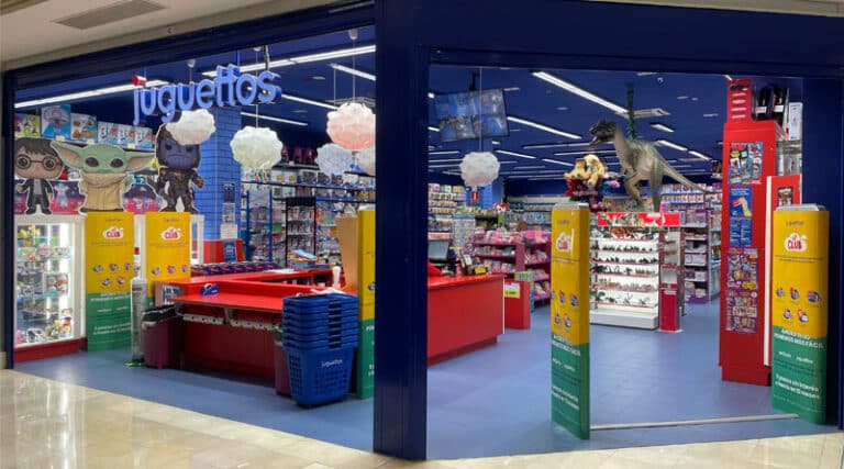 Juguettos crece un 6,3% en plena transformación del mercado