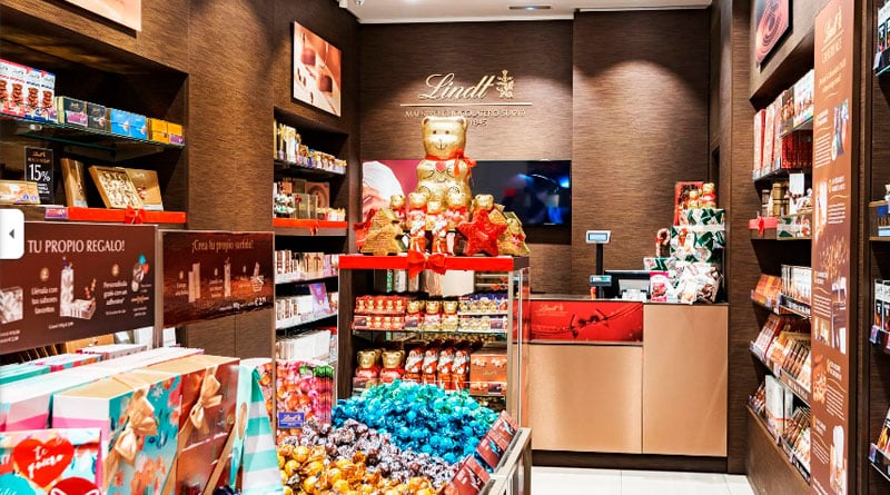 Lindt amplía su presencia en Madrid con una nueva tienda en Preciados