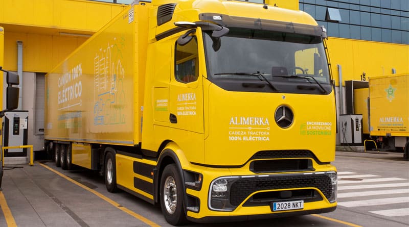 La movilidad eléctrica de Alimerka llega a los supermercados de Castilla y León