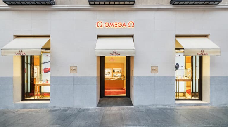 Omega regresa al Barrio de Salamanca de Madrid