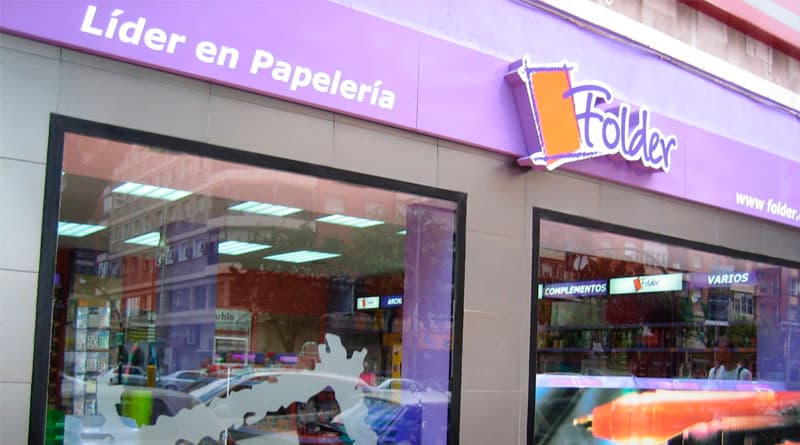 La red de Folder alcanzará las 170 tiendas en el primer semestre