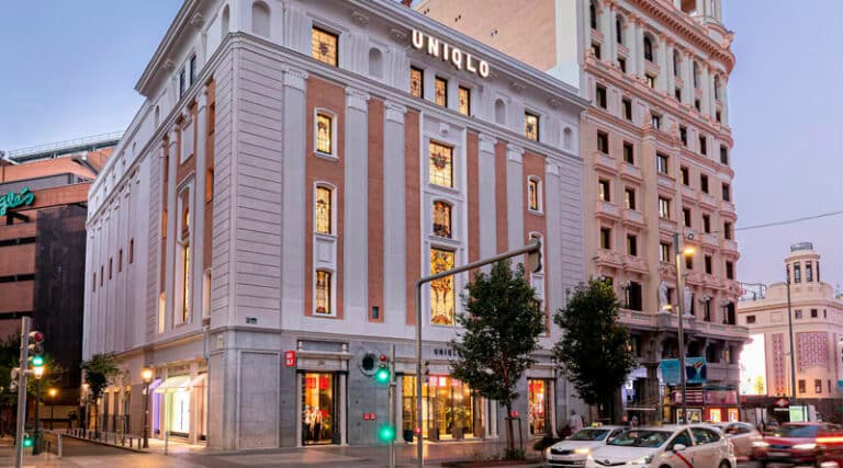 La tienda de Uniqlo en Gran Vía, la séptima del mundo con más ventas