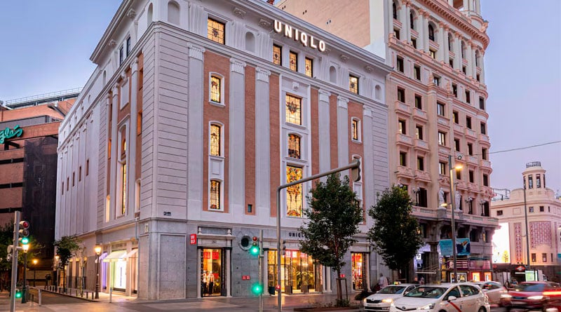 La tienda de Uniqlo en Gran Vía, la séptima del mundo con más ventas