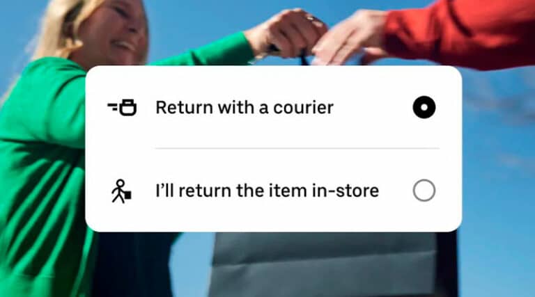 Uber Eats incorpora devoluciones retail con recogida a domicilio