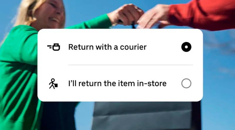 Uber Eats incorpora devoluciones retail con recogida a domicilio