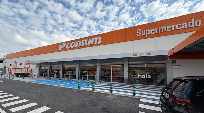 La nueva tienda dispone de 1.400 metros cuadrados de superficie y 65 plazas de aparcamiento para clientes