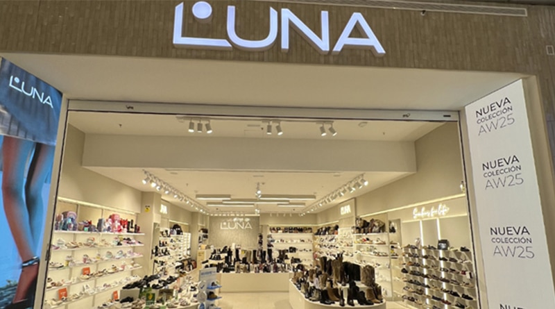 Luna Calzados inicia ahora de forma progresiva la prospección de nuevas aperturas