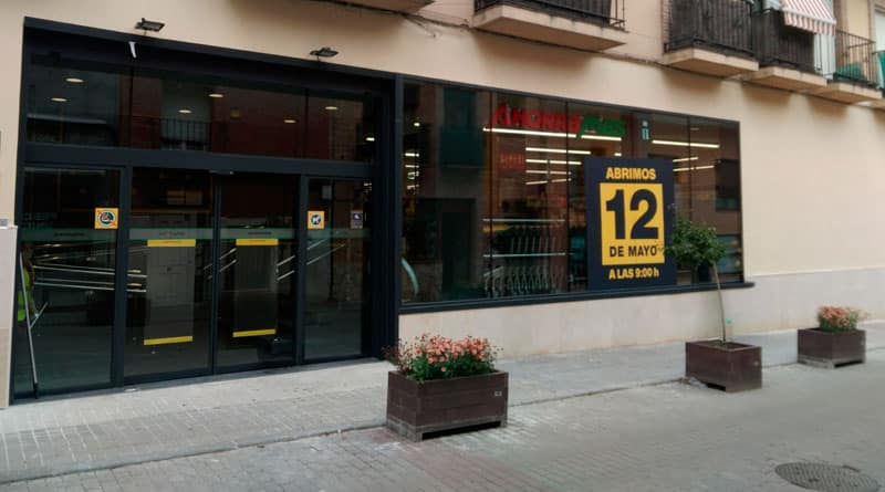 Ahorramás reabre su segunda tienda en Ciempozuelos (Madrid)