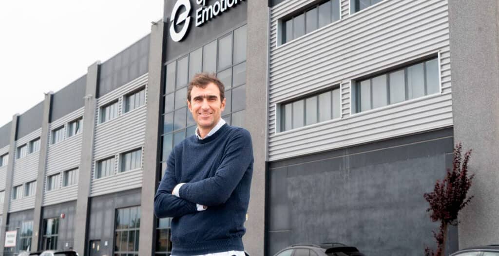 Alberto Antequera, nuevo chief teamsales officer de Sports Emotion