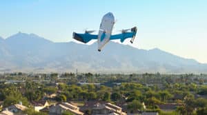 Amazon inicia las entregas con drones en Reino Unido