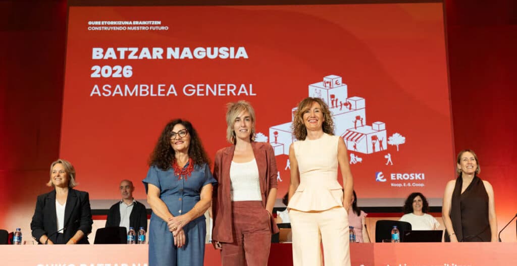 Eroski recupera el reparto de retornos a sus socias trabajadoras