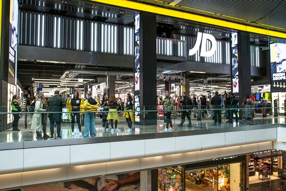 JD Sports finaliza su ejercicio con un 11,7% más de ventas
