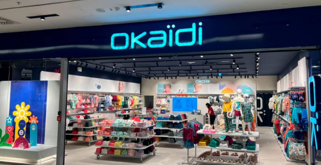Okaïdi cerrará 60 tiendas en Francia y saldrá de tres mercados