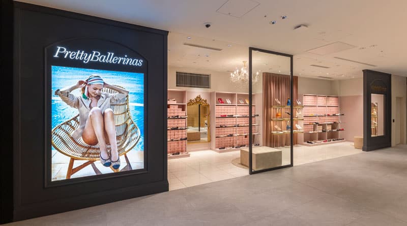 Pretty Ballerinas abre su cuarta tienda en Japón