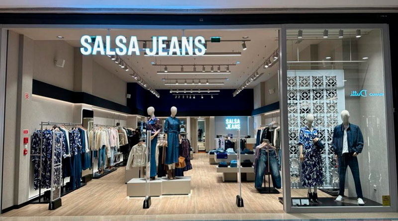 Salsa Jeans reduce un 43% sus emisiones de CO2 en 2025