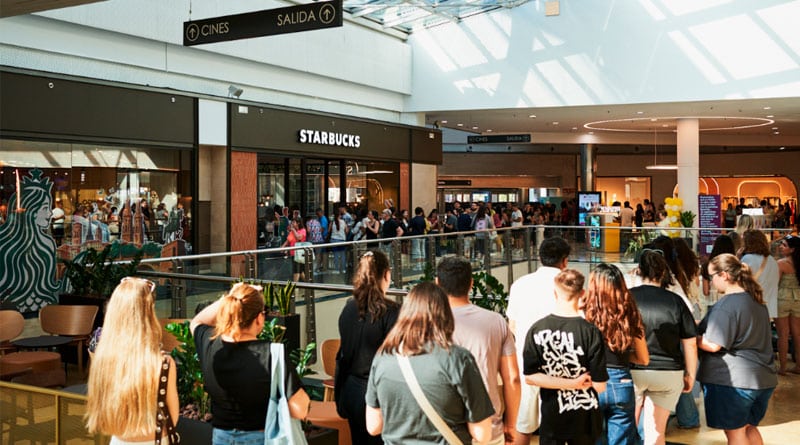 Starbucks abre su primera cafetería en La Rioja