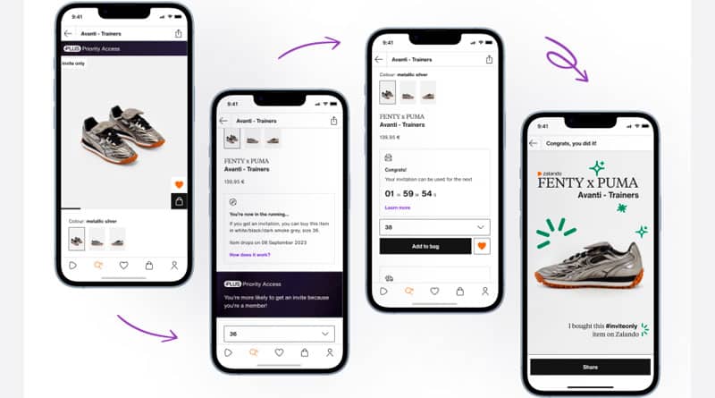 Zalando eleva sus ventas un 23,8% en el primer trimestre