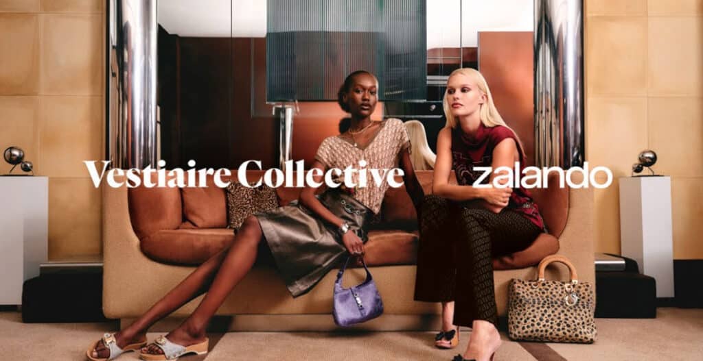 Zalando añade el catálogo de Vestiaire Collective a su oferta de segunda mano