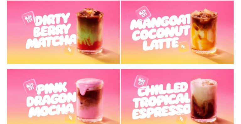 La cápsula Nespresso x Oatly Barista Edition estará disponible por tiempo limitado a través de los canales oficiales de Nespresso