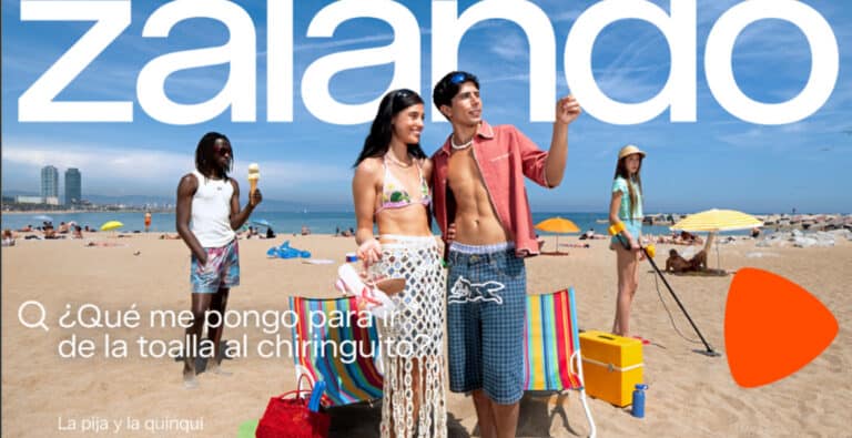 Zalando cuenta con La Pija y la Quinqui en su nueva campaña