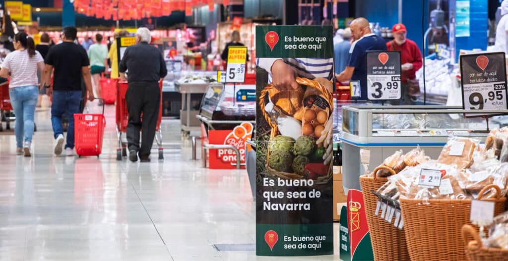 El beneficio de Eroski crece un 35% en el primer trimestre