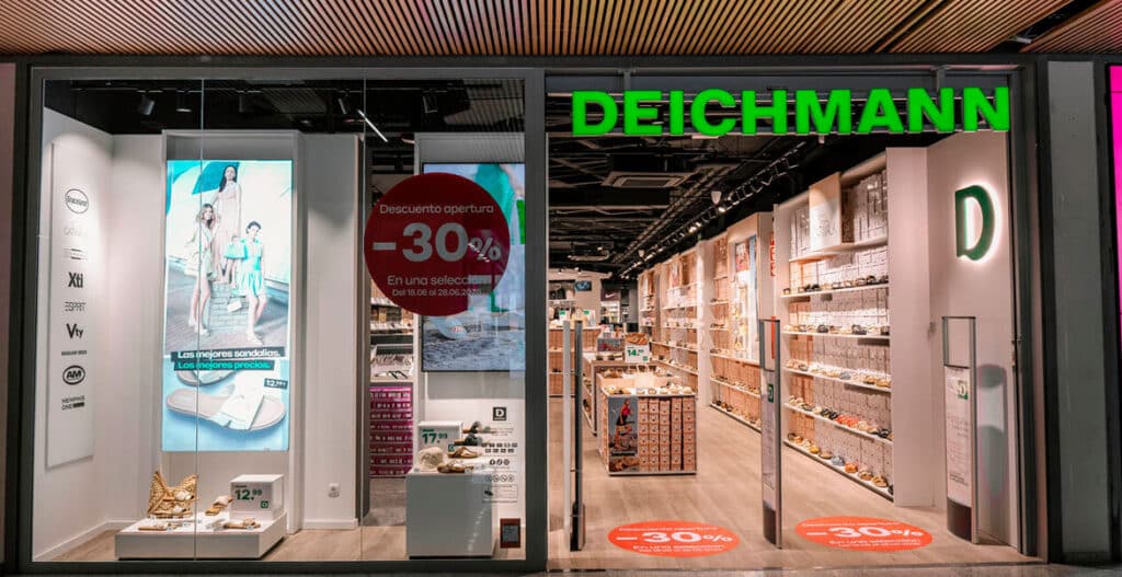 Deichmann alcanza las 100 tiendas tras abrir en Lanzarote
