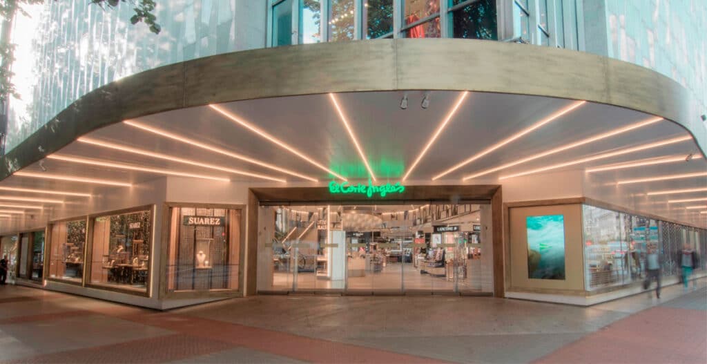 El Corte Inglés cierra su ejercicio con el menor endeudamiento en dos décadas