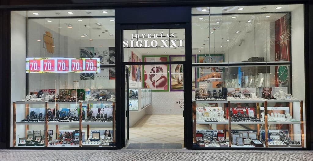 Gonzalez&Co, Siglo XXI y Oakberry, en Finestrelles Shopping Centre (Barcelona)