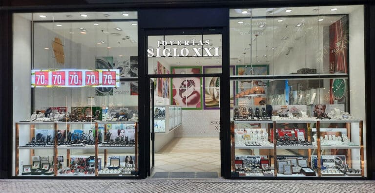Gonzalez&Co, Siglo XXI y Oakberry, en Finestrelles Shopping Centre (Barcelona)