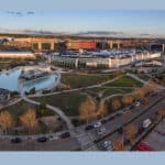 la fase final de rehabilitación de su emblemático lago, uno de los elementos más reconocibles del complejo