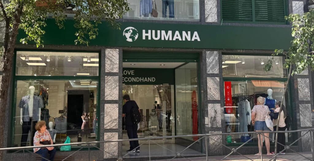 Humana abre nueva tienda en Madrid y alcanza la treintena