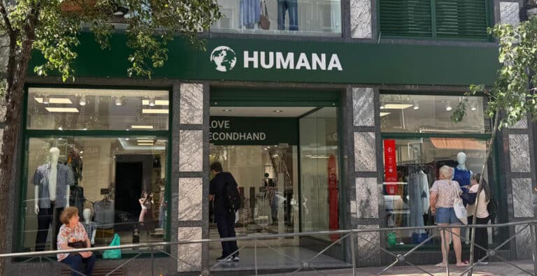 Humana abre nueva tienda en Madrid y alcanza la treintena