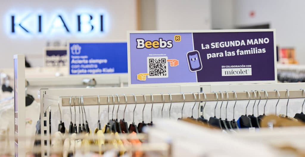 Kiabi expande a más tiendas su oferta de segunda mano