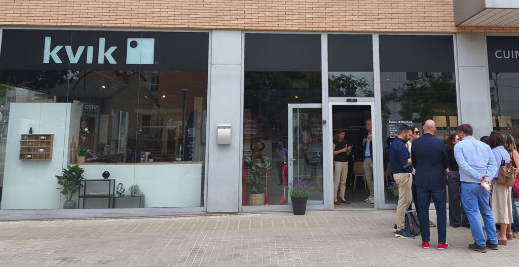 Kvik se expande en Cataluña con una nueva tienda en Sabadell (Barcelona)