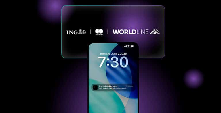 Worldline, ING y Mastercard prueban el primer pago con un agente de IA